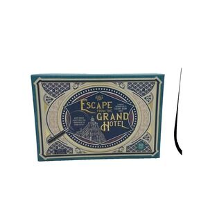 Escape from the Grand Hotel